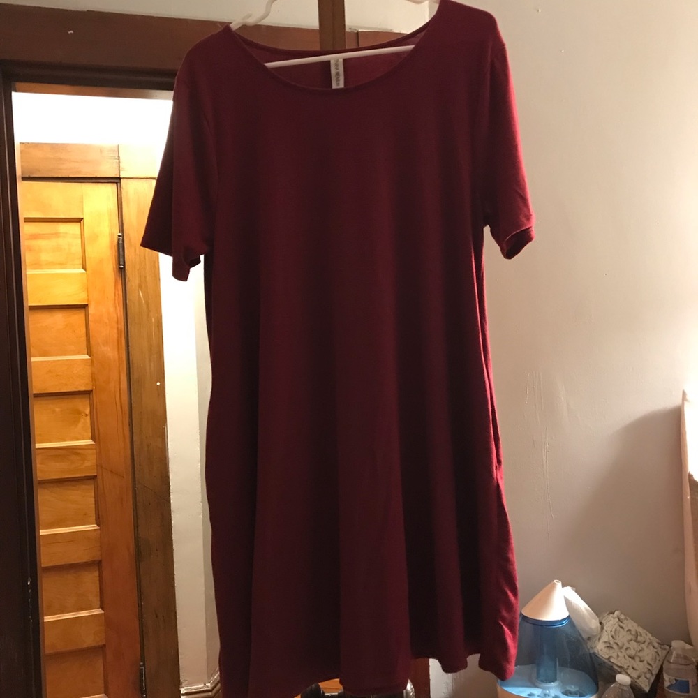 Short Sleeve Fall Dress